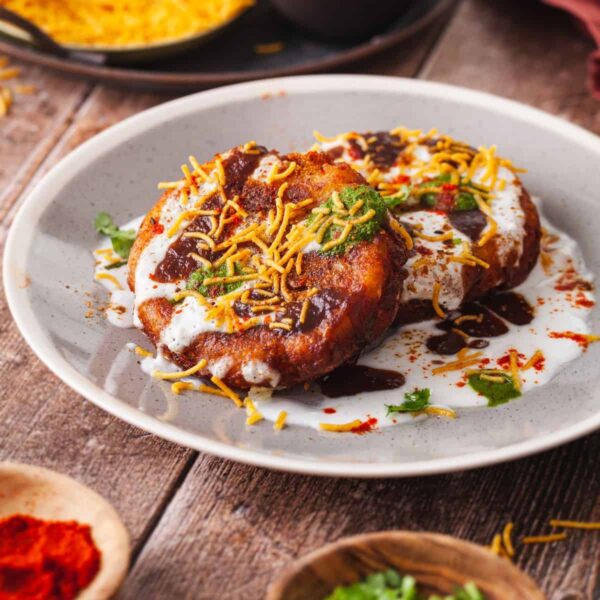 Aloo Tikka Chaat