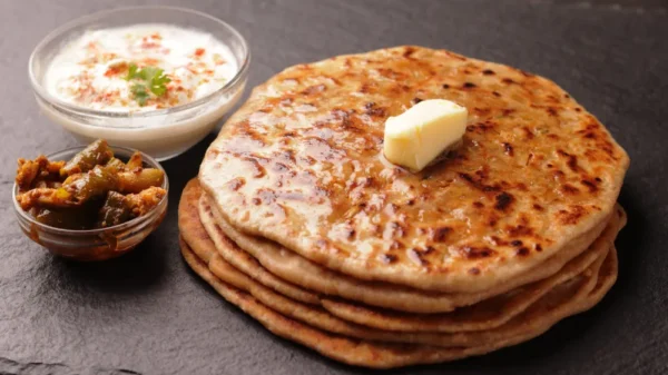 Mooli paratha