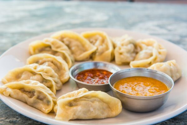 Classic Chicken Momos